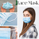 Disposable Blue Face Masks - 50 PCS